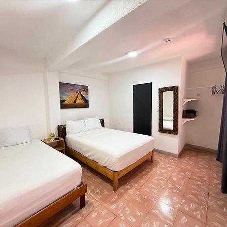 Hotel Casa Caracol Isla Mujeres Bagian luar foto