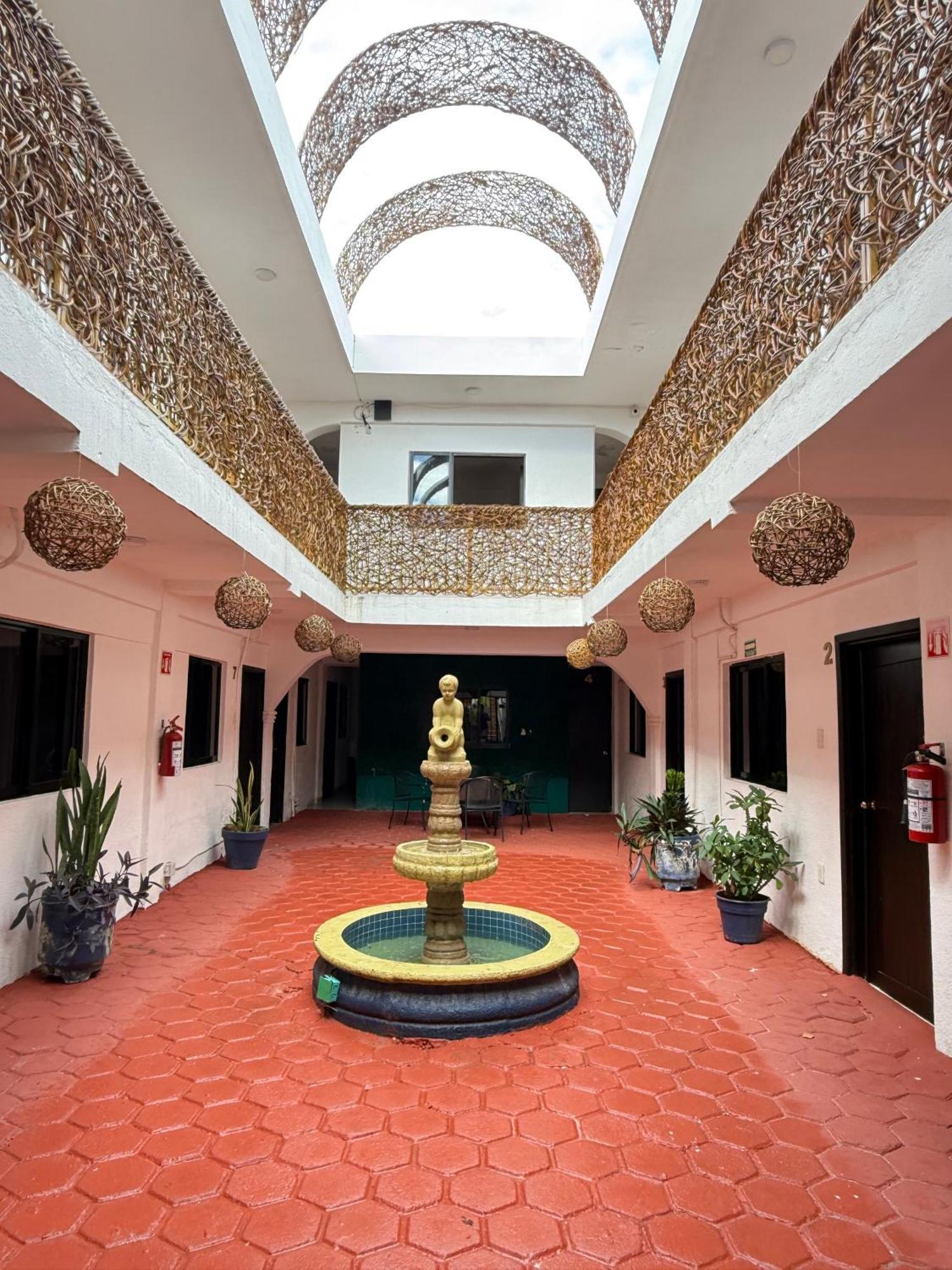 Hotel Casa Caracol Isla Mujeres Bagian luar foto