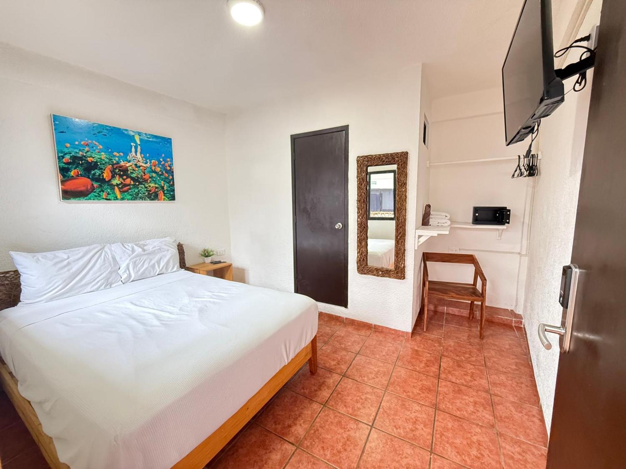 Hotel Casa Caracol Isla Mujeres Bagian luar foto